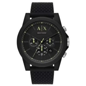 Armani Exchange Black Men Quartz Watch AX1344