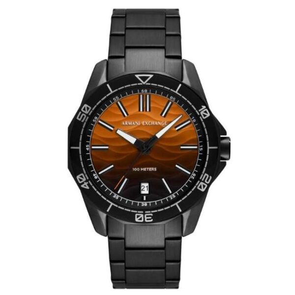 Armani Exchange Black Men Quartz Watch AX1964