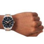 Armani Exchange Blue Men Quartz Watch AX1965