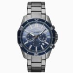 Armani Exchange Blue Men Quartz Watch AX1967