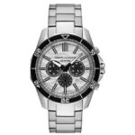 Armani Exchange Silver Men Quartz Watch AX1969