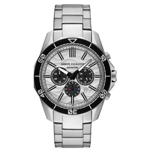 Armani Exchange Silver Men Quartz Watch AX1969