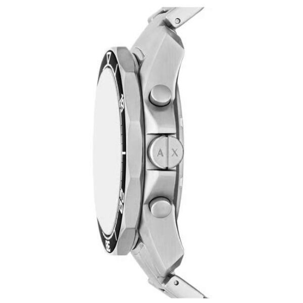 Armani Exchange Silver Men Quartz Watch AX1969