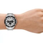 Armani Exchange Silver Men Quartz Watch AX1969
