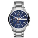 Armani Exchange Blue Men Quartz Watch AX2155