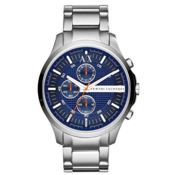 Armani Exchange Blue Men Quartz Watch AX2155
