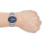 Armani Exchange Blue Men Quartz Watch AX2155
