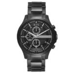 Armani Exchange Black Men Quartz Watch AX2454