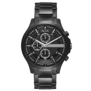 Armani Exchange Black Men Quartz Watch AX2454