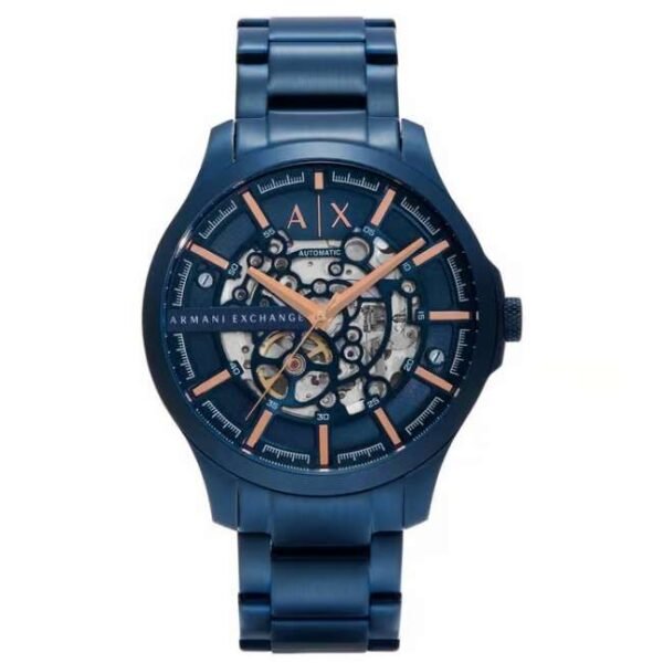 Armani Exchange Blue Men Automatic Watch AX2457