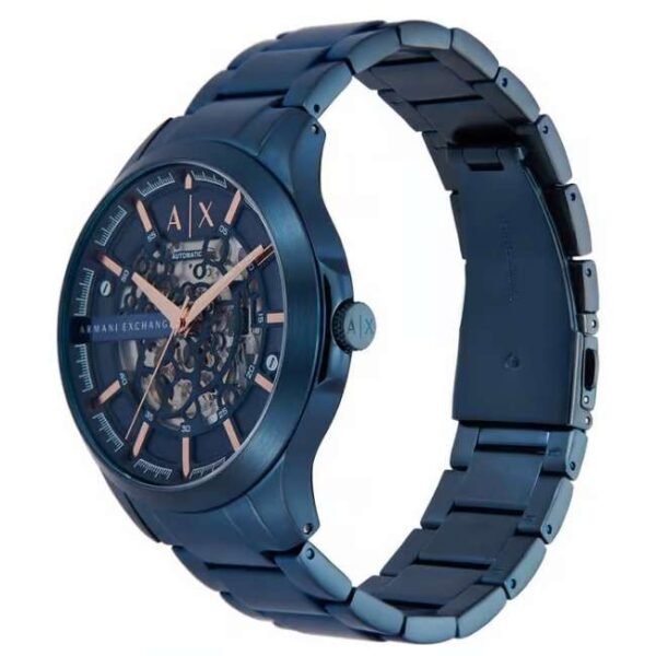Armani Exchange Blue Men Automatic Watch AX2457