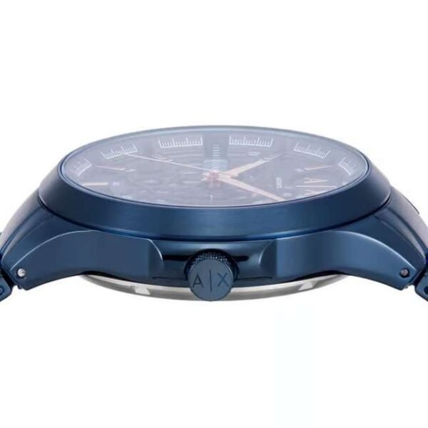 Armani Exchange Blue Men Automatic Watch AX2457