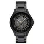 Armani Exchange Black Men Quartz Watch AX2460