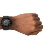 Armani Exchange Black Men Quartz Watch AX2460