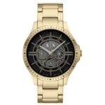 Armani Exchange Black Men Quartz Watch AX2461