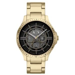 Armani Exchange Black Men Quartz Watch AX2461