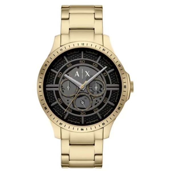 Armani Exchange Black Men Quartz Watch AX2461