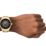 Armani Exchange Black Men Quartz Watch AX2461