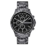 Armani Exchange Gray Men Quartz Watch AX2462