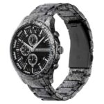 Armani Exchange Gray Men Quartz Watch AX2462