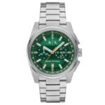 Armani Exchange Green Men Quartz Watch AX2862