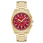 Armani Exchange Red Men Quartz Watch AX2863