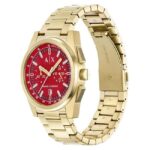 Armani Exchange Red Men Quartz Watch AX2863