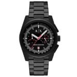 Armani Exchange Black Men Quartz Watch AX2864