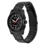 Armani Exchange Black Men Quartz Watch AX2864