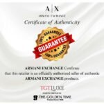 Armani Exchange Black Men Quartz Watch AX2864