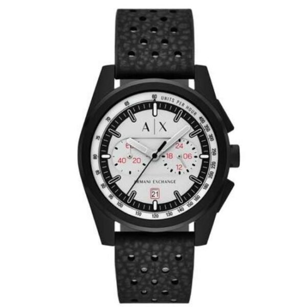 Armani Exchange Gray Men Quartz Watch AX2865