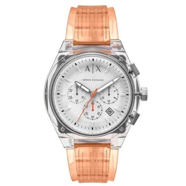 Armani Exchange Gray Men Quartz Watch AX4164