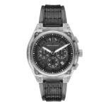 Armani Exchange Gray Men Quartz Watch AX4167