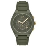 Armani Exchange Green Men Quartz Watch AX4169