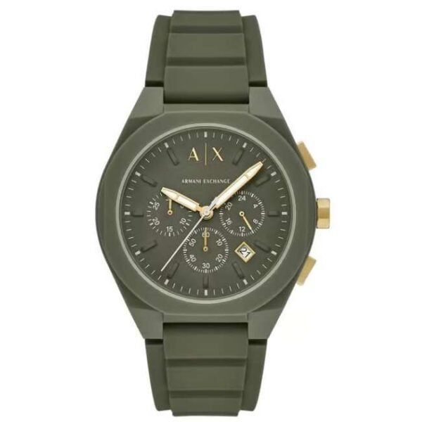 Armani Exchange Green Men Quartz Watch AX4169