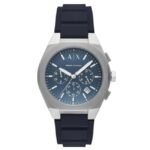 Armani Exchange Blue Men Quartz Watch AX4185