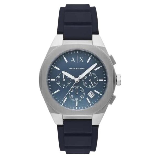 Armani Exchange Blue Men Quartz Watch AX4185