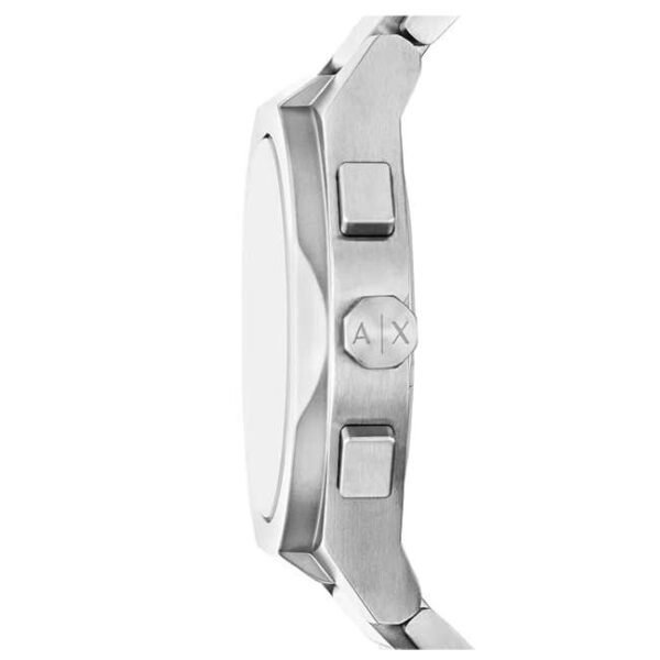Armani Exchange Black Men Quartz Watch AX4186
