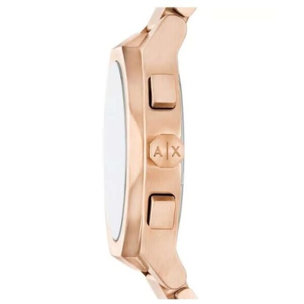 Armani Exchange Brown Men Quartz Watch AX4188