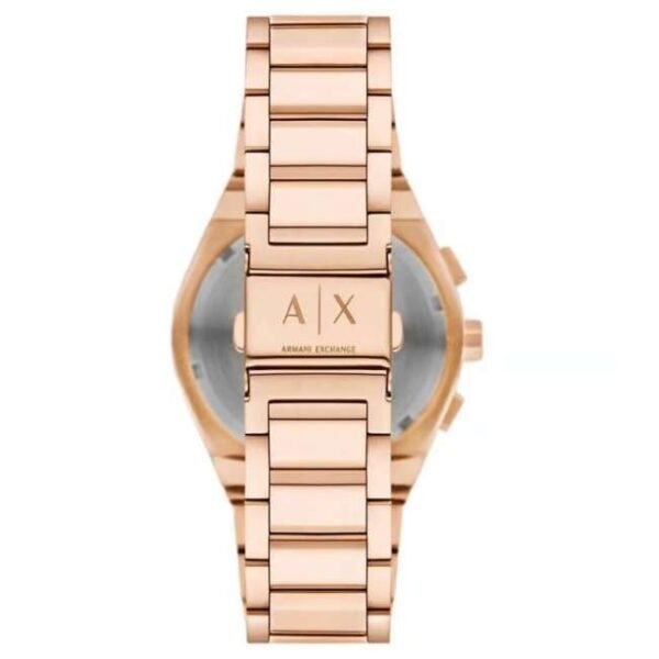 Armani Exchange Brown Men Quartz Watch AX4188