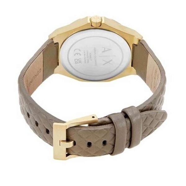Armani Exchange Gold Women Quartz Watch AX4617