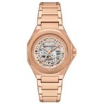 Armani Exchange Rose Gold Women Automatic Watch AX4619