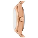 Armani Exchange Rose Gold Women Automatic Watch AX4619