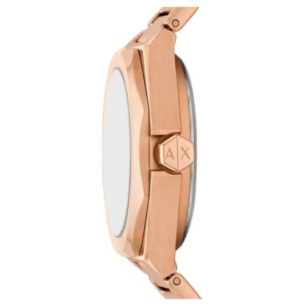 Armani Exchange Rose Gold Women Automatic Watch AX4619