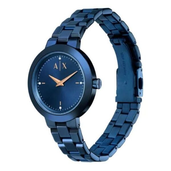 Armani Exchange Blue Women Quartz Watch AX5175