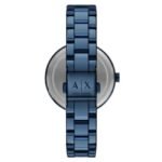 Armani Exchange Blue Women Quartz Watch AX5175
