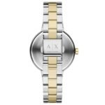 Armani Exchange Green Women Quartz Watch AX5176