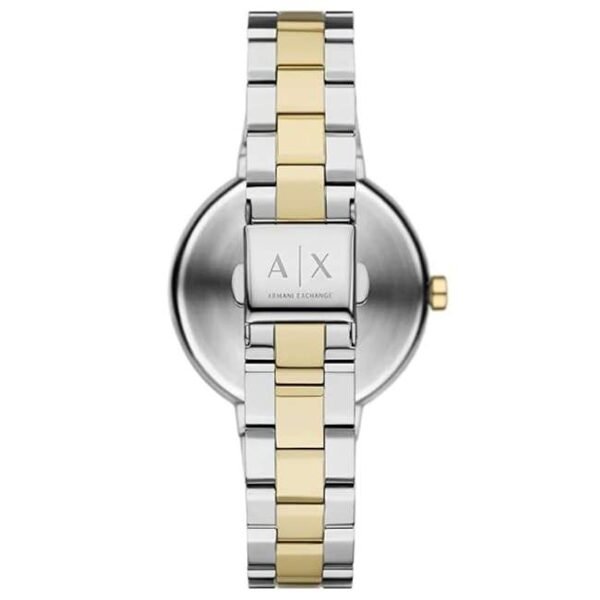 Armani Exchange Green Women Quartz Watch AX5176