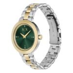Armani Exchange Green Women Quartz Watch AX5176
