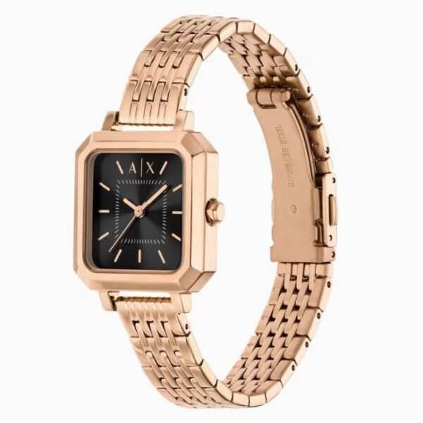 Armani Exchange Black Women Quartz Watch AX5729